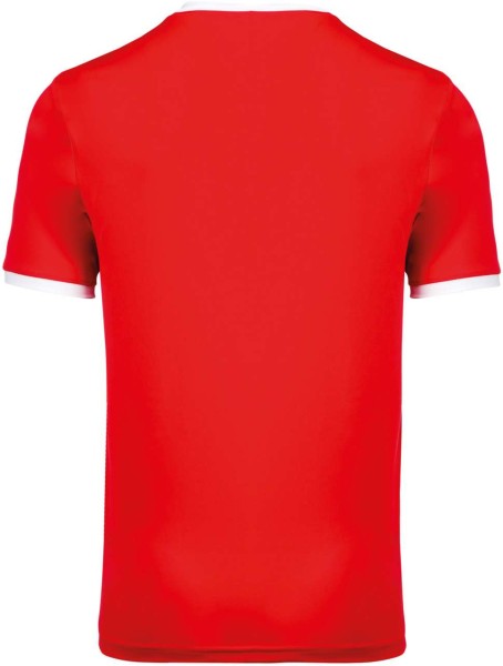 KIDS’ SHORT-SLEEVED JERSEY Piros 