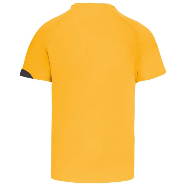KIDS' SHORT-SLEEVED JERSEY Sárga 
