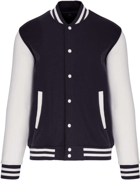 KIDS TEDDY FLEECE JACKET Kék 