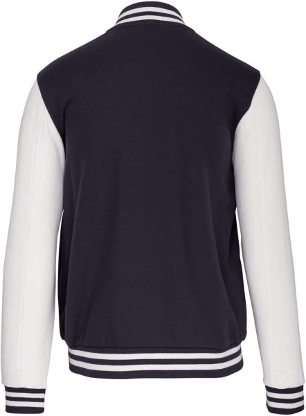 KIDS TEDDY FLEECE JACKET Kék 