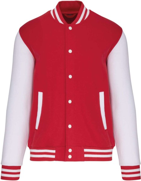 KIDS TEDDY FLEECE JACKET Piros 