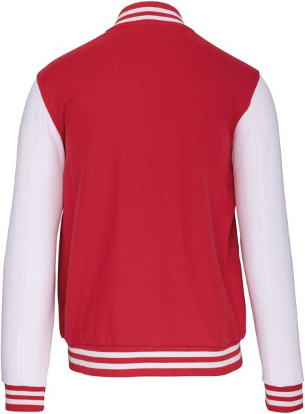 KIDS TEDDY FLEECE JACKET Piros 