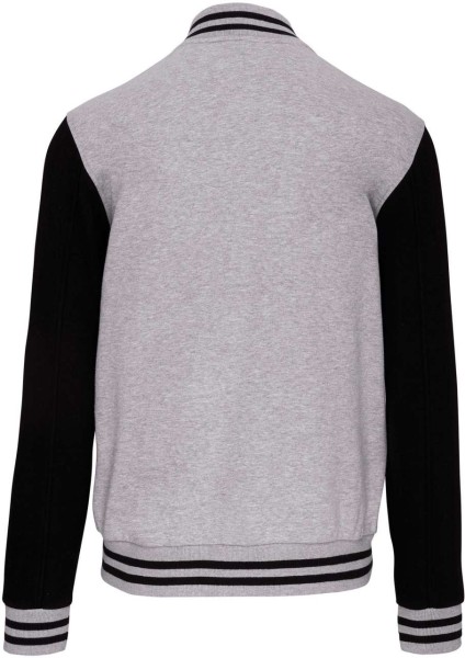 KIDS TEDDY FLEECE JACKET Szürke 