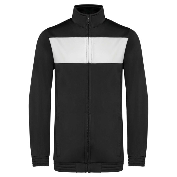 KIDS' TRACKSUIT TOP Kék 