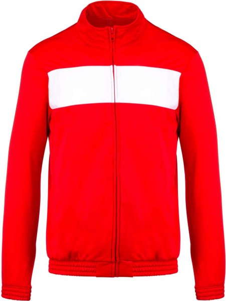 KIDS' TRACKSUIT TOP Piros 