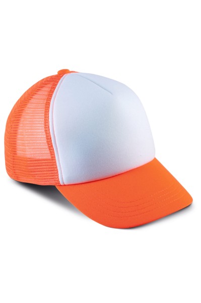 KIDS' TRUCKER MESH CAP - 5 PANELS Kék 