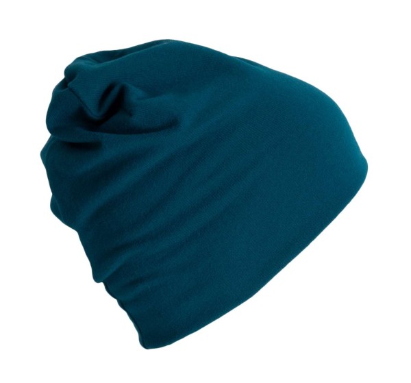 KNITTED BEANIE Kék 