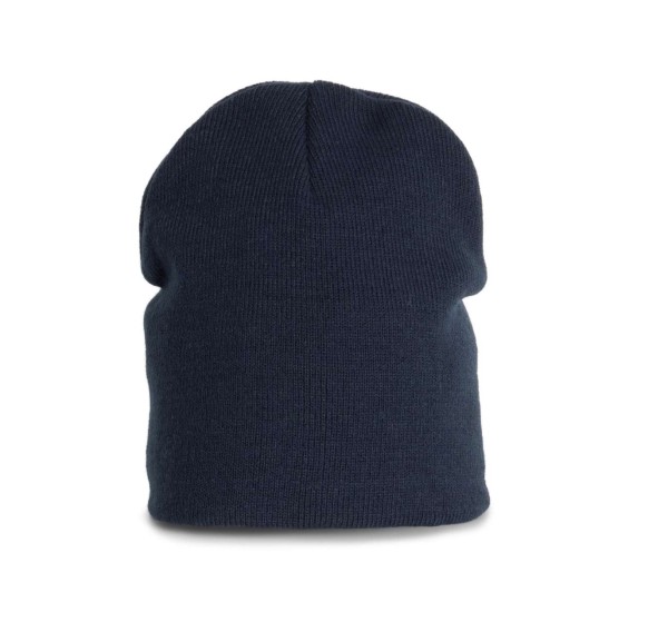 KNITTED BEANIE Kék 