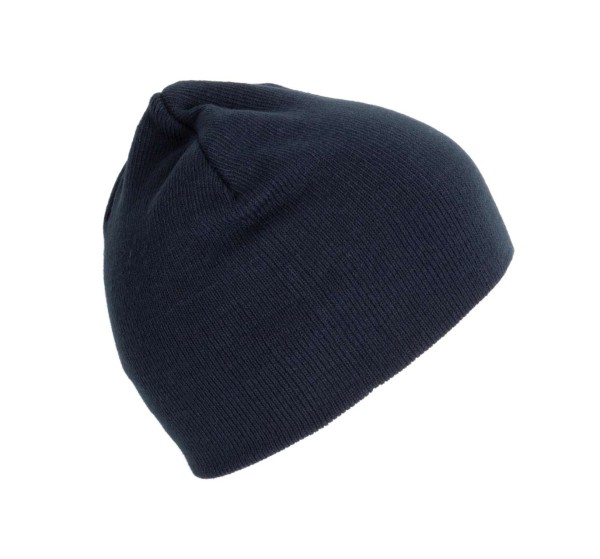 KNITTED BEANIE Kék 