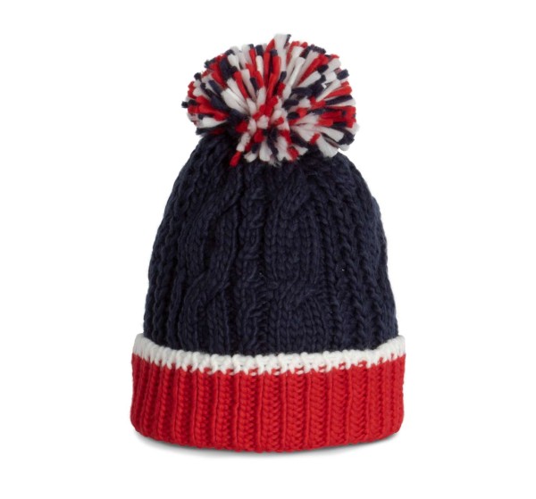 KNITTED BEANIE Szines 