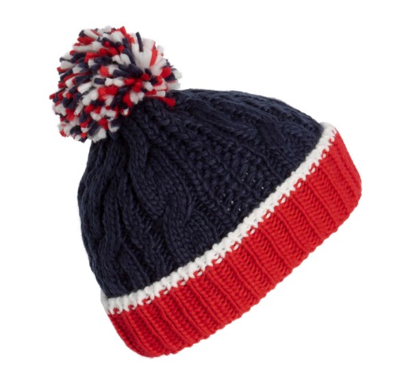 KNITTED BEANIE Szines 