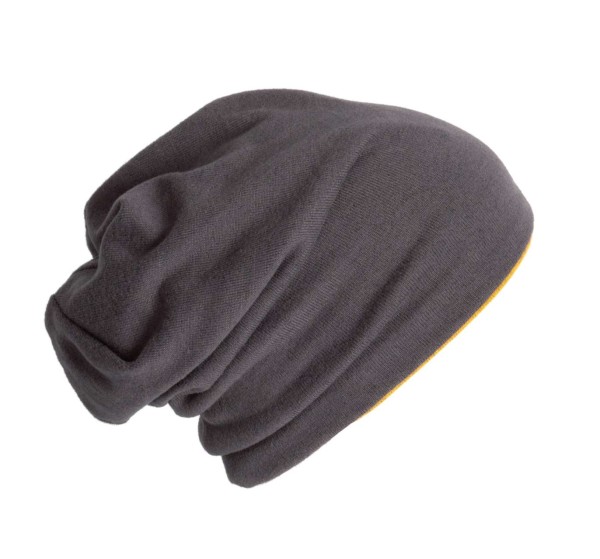 KNITTED BEANIE Szürke 
