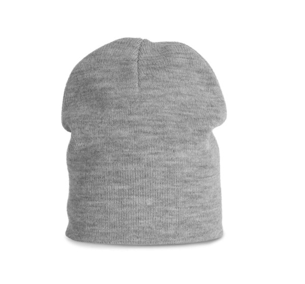 KNITTED BEANIE Szürke 