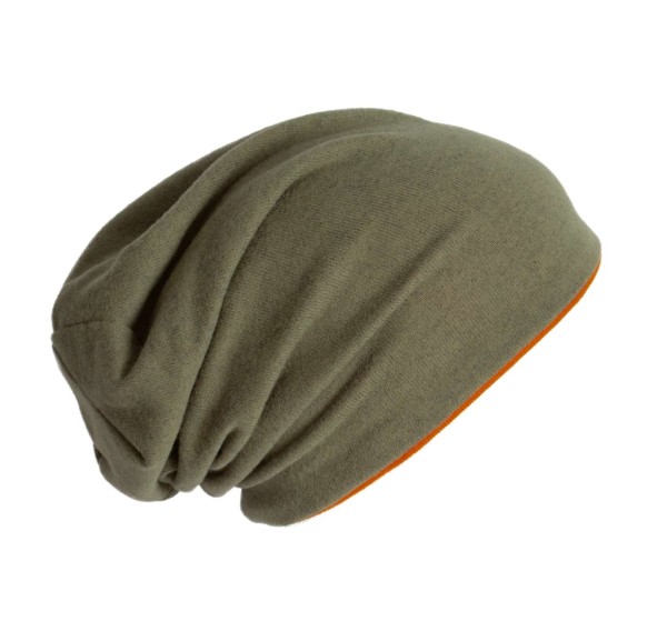 KNITTED BEANIE Zöld 