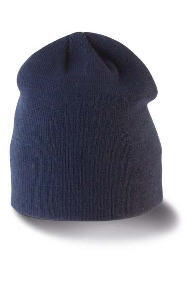 KNITTED KIDS' BEANIE Fekete 