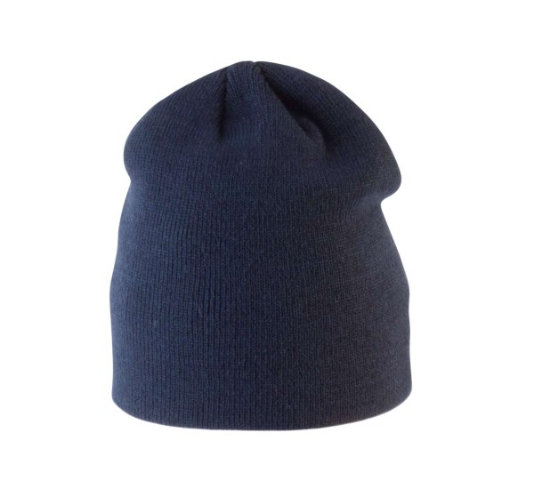KNITTED KIDS' BEANIE Kék 