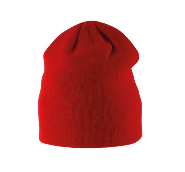 KNITTED KIDS' BEANIE Piros 