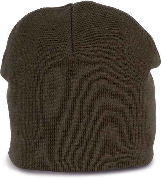KNITTED ORGANIC COTTON BEANIE Piros 