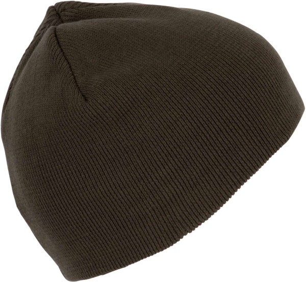 KNITTED ORGANIC COTTON BEANIE Piros 