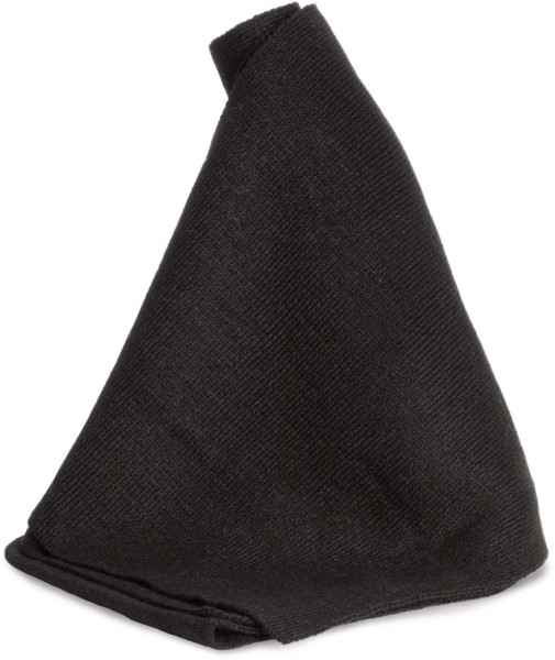 KNITTED SCARF Fekete 