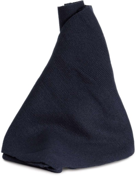 KNITTED SCARF Kék 