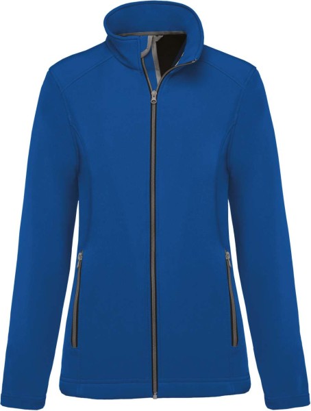 LADIES’ 2-LAYER SOFTSHELL JACKET Kék 