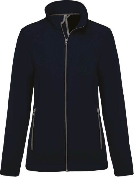 LADIES’ 2-LAYER SOFTSHELL JACKET Kék 