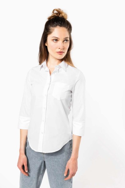 LADIES' 3/4 SLEEVED SHIRT Barna 