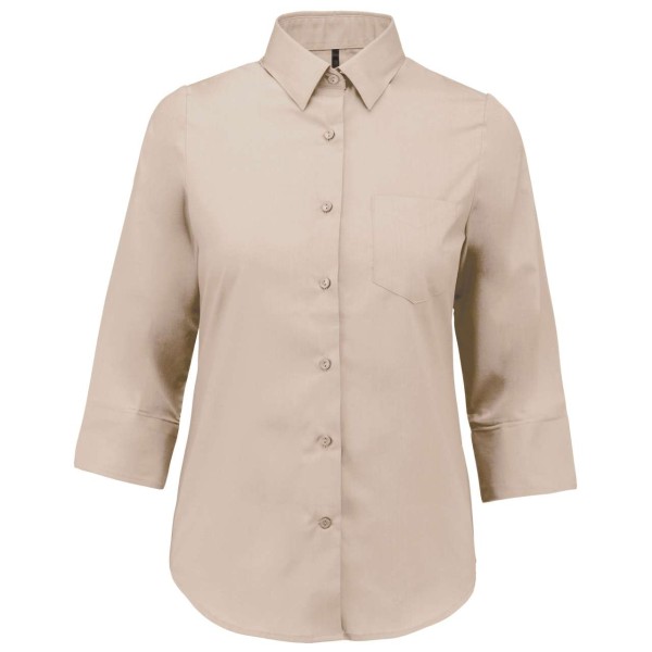 LADIES' 3/4 SLEEVED SHIRT Barna 