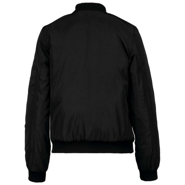 LADIES' BOMBER JACKET Fekete 