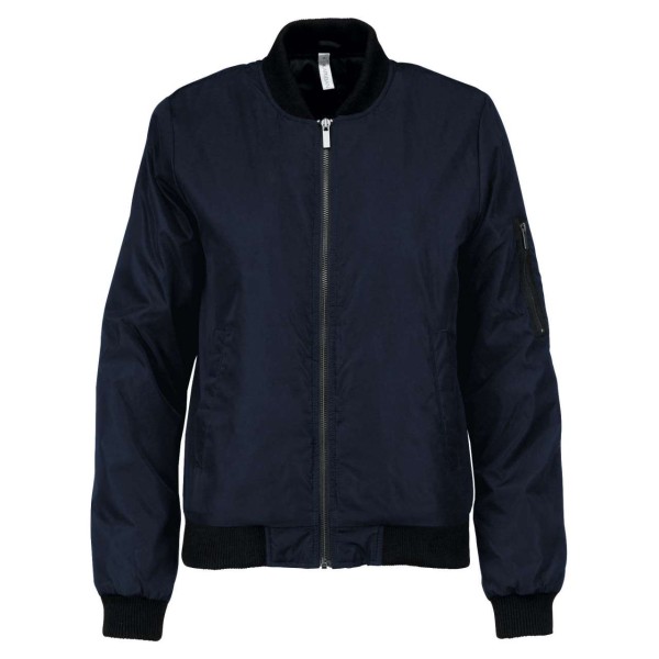 LADIES' BOMBER JACKET Kék 