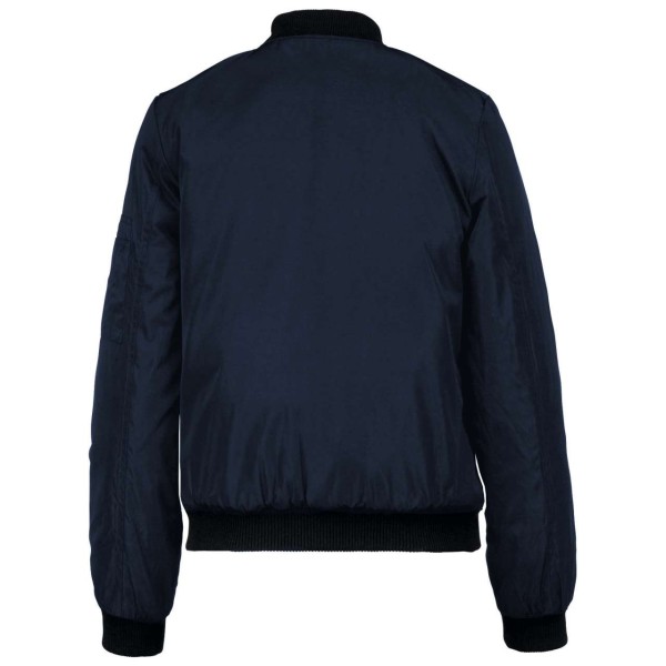 LADIES' BOMBER JACKET Kék 