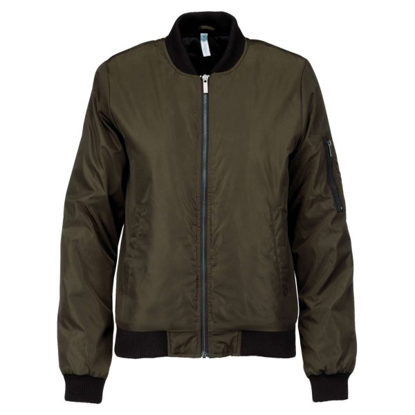 LADIES' BOMBER JACKET Szürke 
