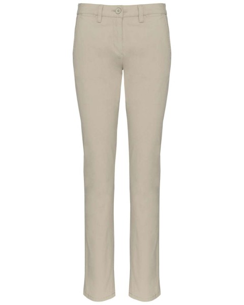 LADIES' CHINO TROUSERS Barna 