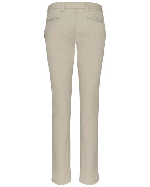 LADIES' CHINO TROUSERS Barna 