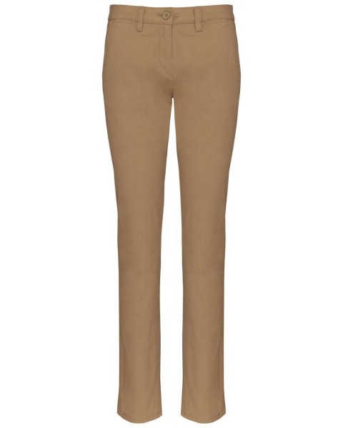 LADIES' CHINO TROUSERS Barna 