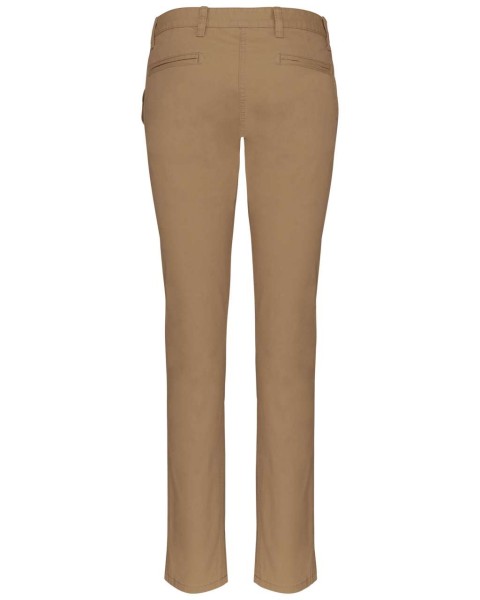 LADIES' CHINO TROUSERS Barna 