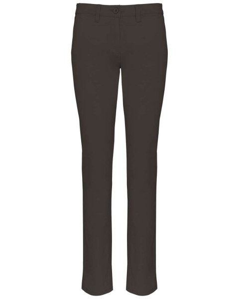 LADIES' CHINO TROUSERS Szürke 