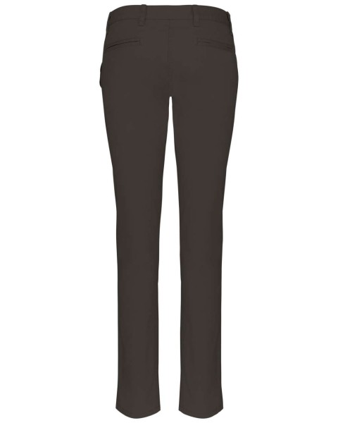LADIES' CHINO TROUSERS Szürke 