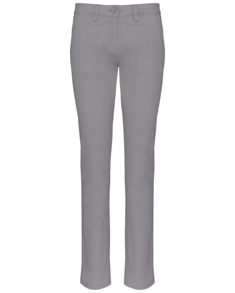 LADIES' CHINO TROUSERS Szürke 