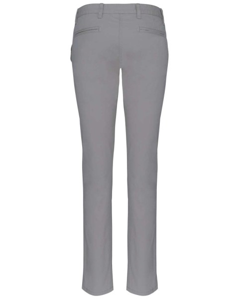 LADIES' CHINO TROUSERS Szürke 