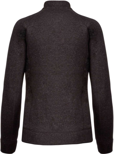 LADIES' FULL ZIP HEATHER JACKET Szürke 