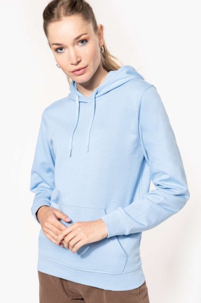 LADIES’ HOODED SWEATSHIRT Kék 