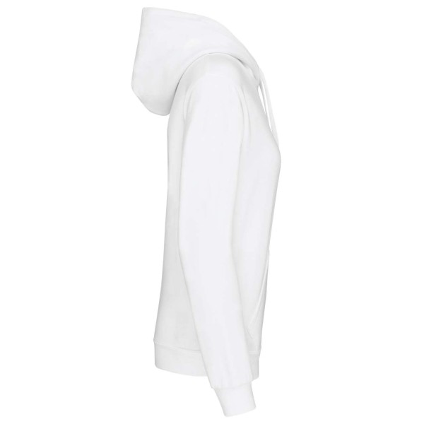 LADIES’ HOODED SWEATSHIRT Fehér 