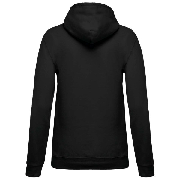 LADIES’ HOODED SWEATSHIRT Fekete 