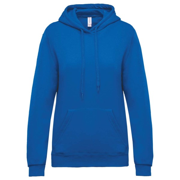 LADIES’ HOODED SWEATSHIRT Kék 