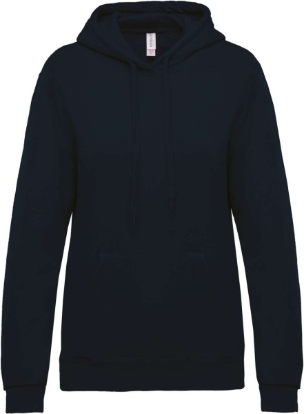 LADIES’ HOODED SWEATSHIRT Kék 