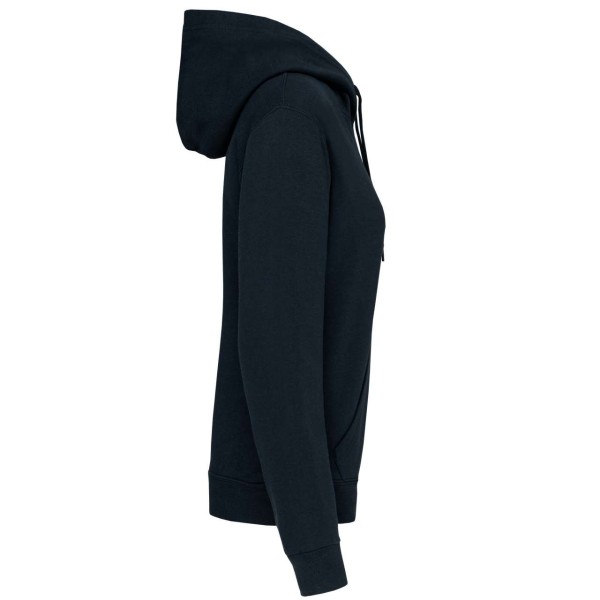 LADIES’ HOODED SWEATSHIRT Kék 