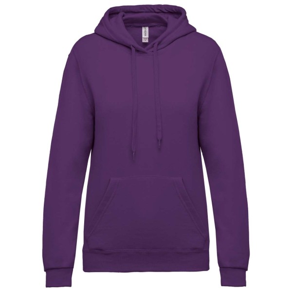 LADIES’ HOODED SWEATSHIRT Lila 