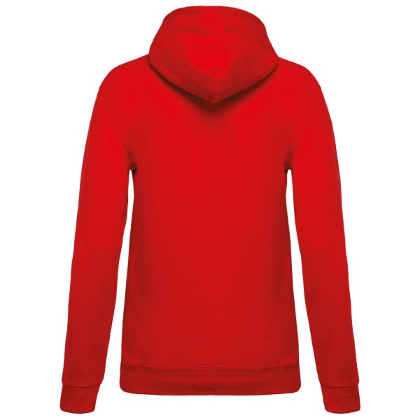 LADIES’ HOODED SWEATSHIRT Piros 